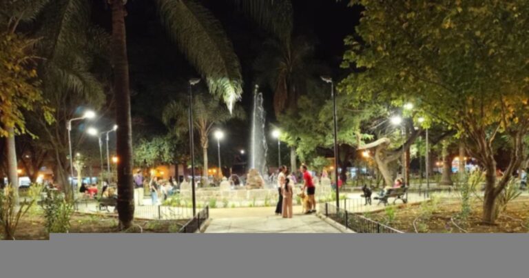 Recuperación de espacios verdes: finalizaron las obras de mejoras en la plaza Alvarado