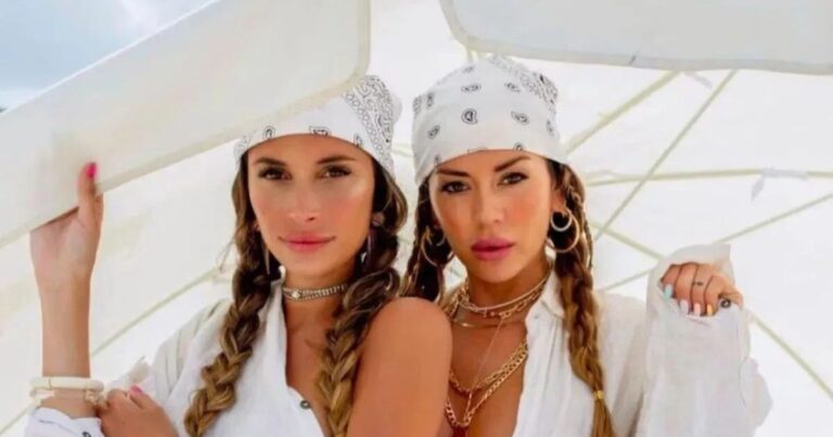 Karina Jelinek presentó a su suegra antes de la boda con Flor Parise