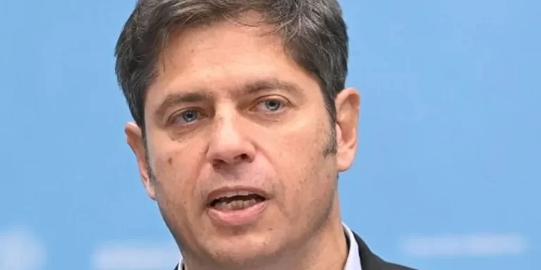 Ficha Limpia | Kicillof respaldó a Cristina Kirchner: “Estamos ante un hecho de proscripción”