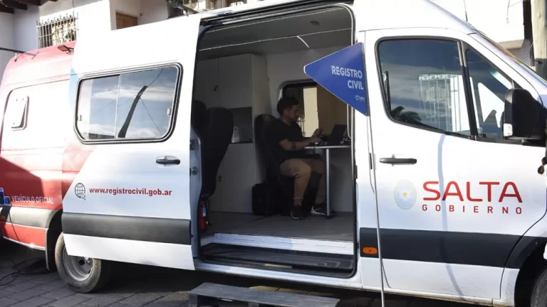 En barrio Mosconi, el Registro Civil realizará un operativo de identificación