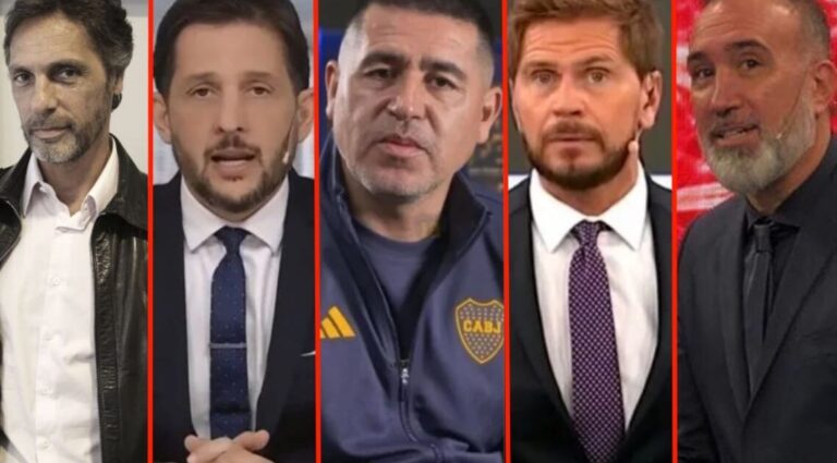 Quién es el periodista deportivo que atacó a Riquelme en Boca con escandalosa frase: “Negro, ignorante y…”