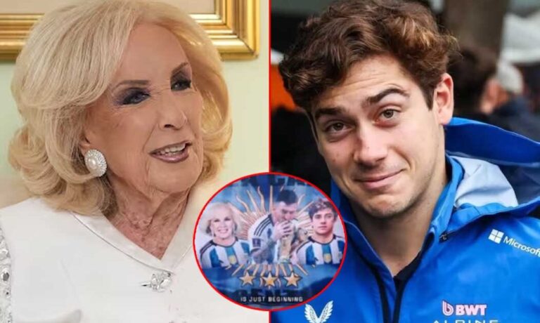El insólito pedido que Franco Colapinto le “mangueó” a Mirtha Legrand tras confirmarse su debut en Alpine