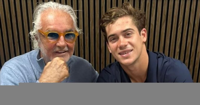 Franco Colapinto se une a Alpine en la Fórmula 1 con el respaldo total de Flavio Briatore