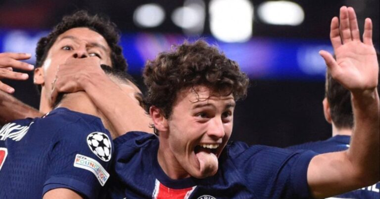 PSG le ganó a Arsenal y jugará la final de la Champions League ante Inter