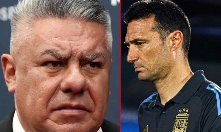 El importante anuncio que confirmó el Chiqui Tapia en AFA sobre Scaloni en la Selección Argentina