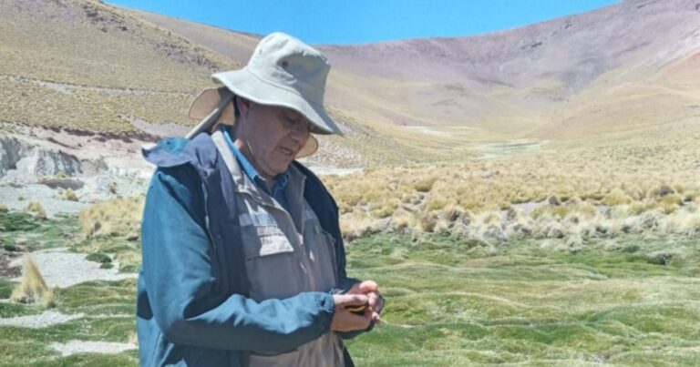 Rodolfo, 71 años y toda una vida dedicada a la minería
