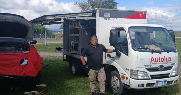 Ingenio salteño: servicios mecánicos móviles que llegan hasta la Puna