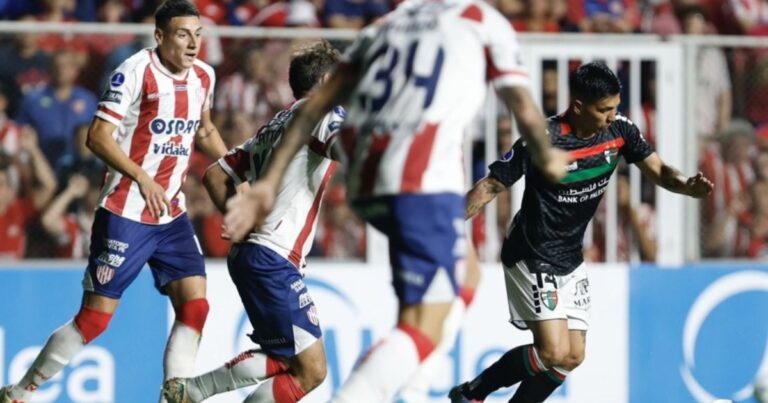 Unión vs. Palestino EN VIVO, minuto a minuto: busca seguir con vida en la Sudamericana