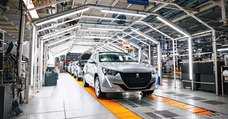La producción automotriz creció un 9,4% y las exportaciones cayeron un 6,8% en el primer cuatrimestre del año