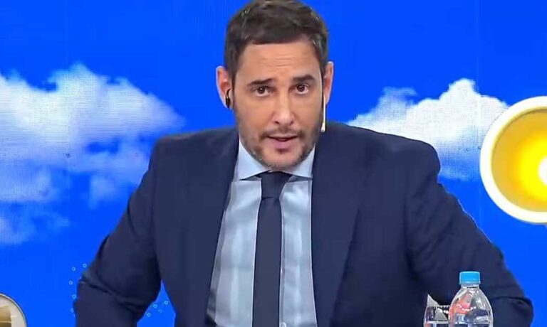 Rodrigo Lussich maltrató a Andrea Taboada al aire y le hizo un extraño pedido de disculpas: “Yo soy el conductor”