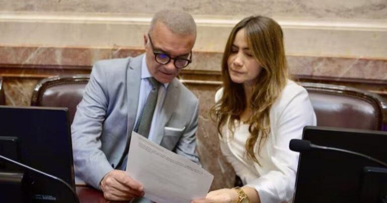Sonia Rojas Decut y Carlos Arce, los senadores que quedaron bajo la lupa tras la votación de la Ley de Ficha Limpia