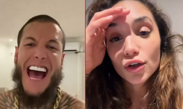 Melody Luz se hartó de Alex Caniggia y mostró una foto de su nuevo novio