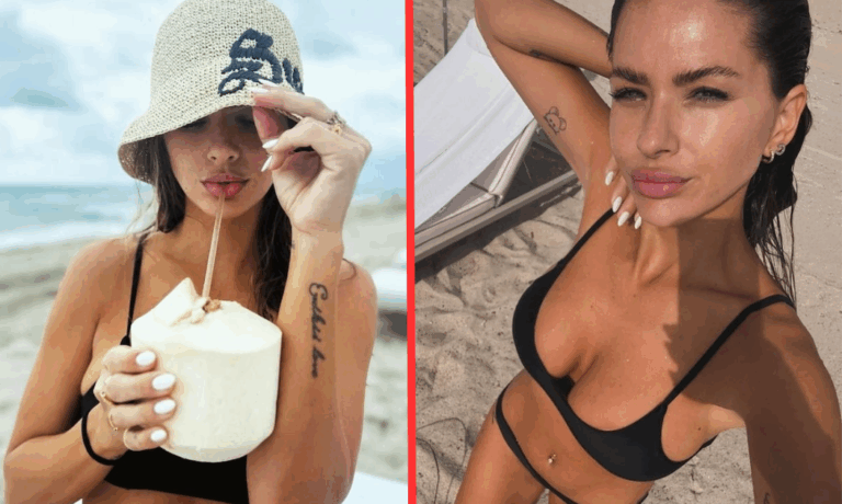 Las fotos de China Suárez en bikini en Miami en medio de rumores de embarazo