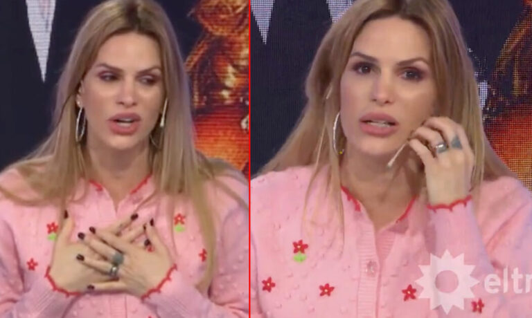 Carolina Molinari entró en pánico por su extraña fobia a un insecto
