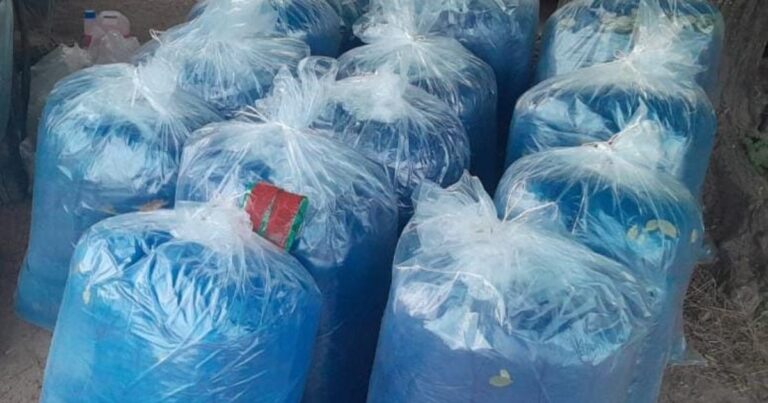 Secuestran 260 kilos de coca en Anta