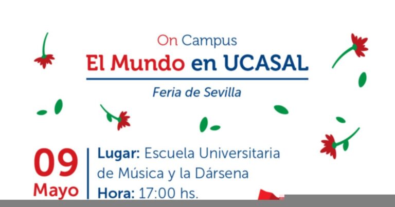 La Feria de Sevilla se vive en UCASAL con música, danzas y tradición española