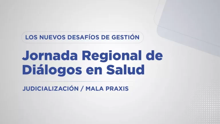 Jornada Regional de Diálogos en Salud