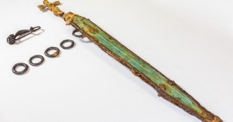 Impactante hallazgo en Francia: descubrieron joyas y armas celtas de hace más de dos milenios