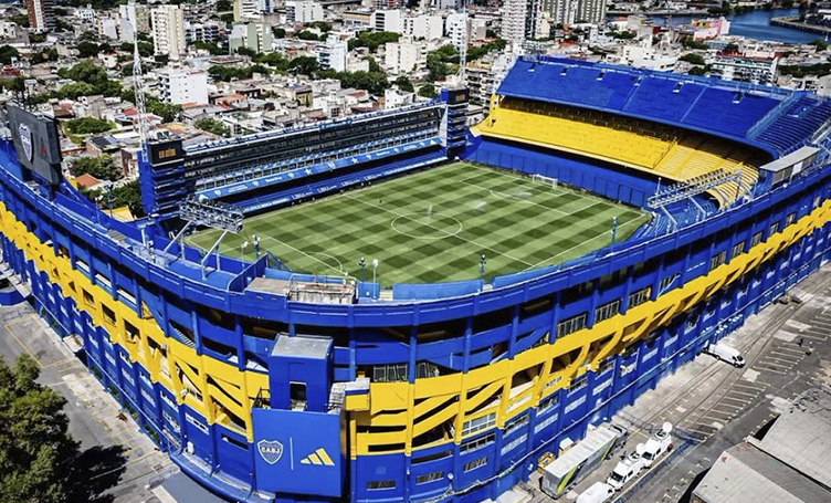 Construyendo Pasión: La Bombonera, uno de los estadios más bellos y con más mística de todo el mundo
