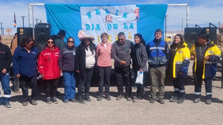 Día de la Minería: El Gobierno y la comunidad de Estación Salar de Pocitos celebraron con un enfoque en el desarrollo y la cooperación
