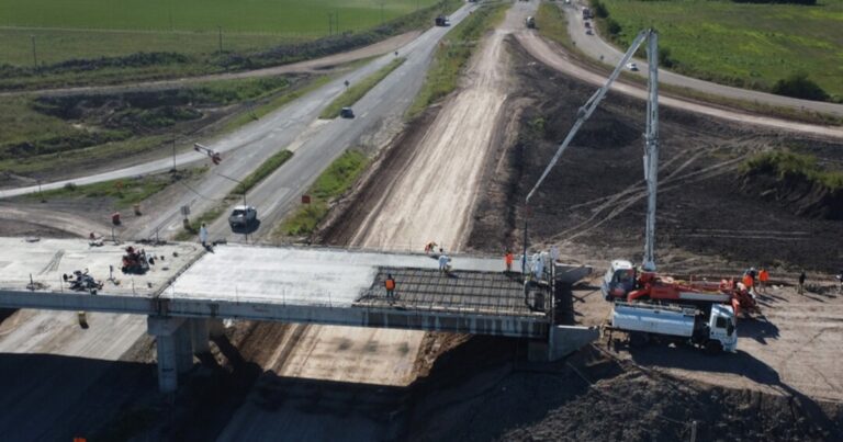 Entre Ríos acelera la conversión en autovía de la Ruta 18 con impacto en la logística regional