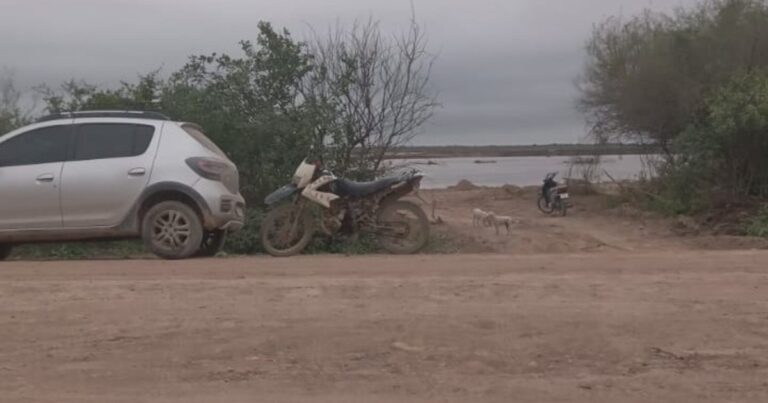El Pilcomayo ya se llevó una franja de más de 2 kilometros de suelo argentino