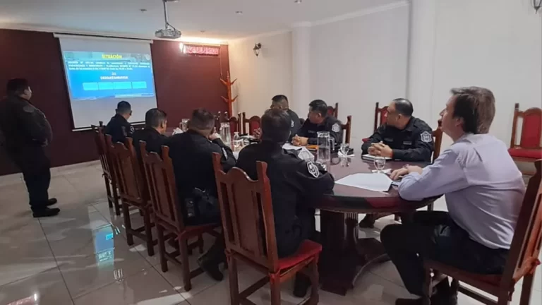 Operativo de seguridad por las Elecciones Legislativas 2025