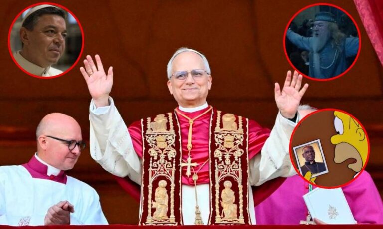 Lluvia de memes: los más divertidos que dejó el nuevo Papa León XIV