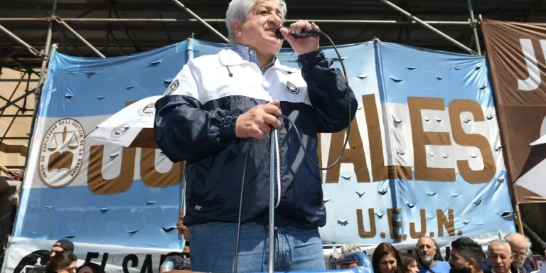 Trabajadores judiciales lanzan una semana de protestas y paro nacional por salarios y reformas