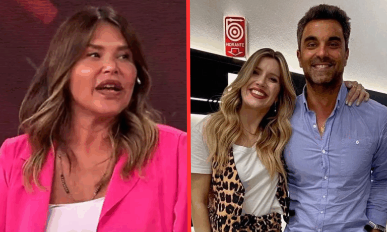 Nazarena Vélez fue letal contra Laurita Fernández tras enterarse que le fue infiel Peluca Brusca