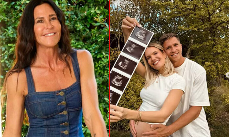 Qué dijo Carolina Baldini al enterarse que será abuela a los 48 años