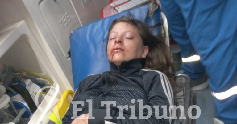 Habló la joven que recibió una feroz agresión en Solidaridad: “me dijo que si no volvía con él, me iba a matar”.