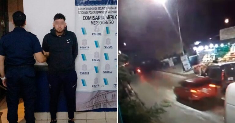 El detalle en la declaración del detenido por matar a un motochorro en Merlo que lo dejó en libertad