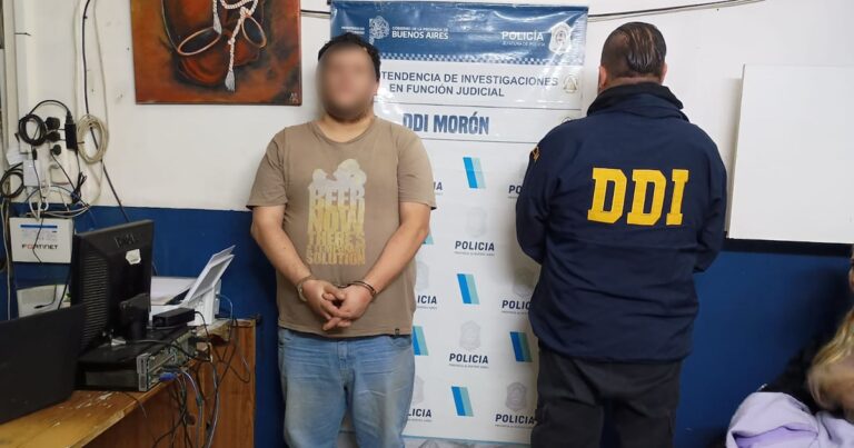 Excarcelaron al hombre acusado de manosear a tres mujeres en las calles de Ituzaingó
