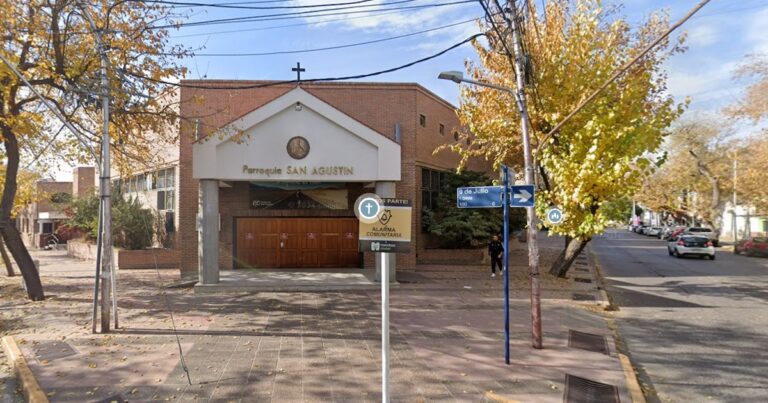 Cómo fueron las visitas que realizó a una parroquia de Mendoza Robert Prevost, el nuevo papa