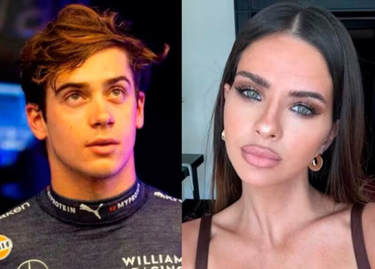 Franco Colapinto vuelve a la Fórmula 1 y estallaron los memes contra la China Suárez