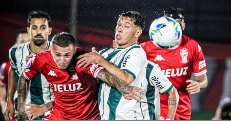 Copa Sudamericana: Huracán remontó el resultado ante Racing de Uruguay y está a un paso de la clasificación