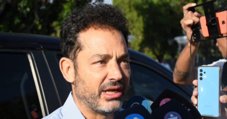 Emiliano Durand pidió votar por Biella para senador por la capital