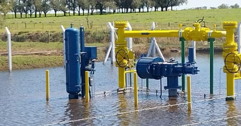 Se inundó el gasoducto de Vaca Muerta y denuncian falta de mantenimiento