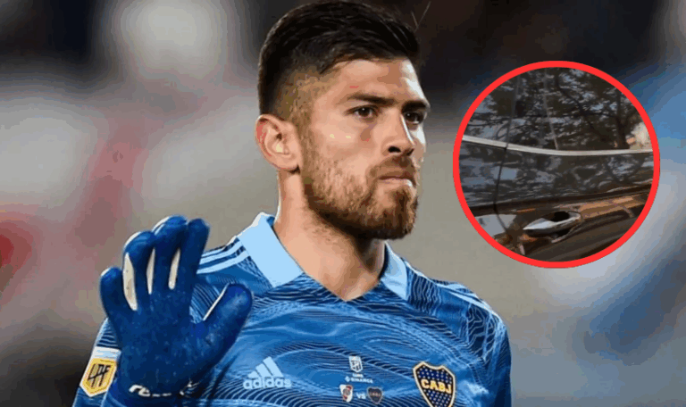 El horrendo ataque a Agustín Rossi, el ex Boca, en Brasil: víctima de 4 balazos