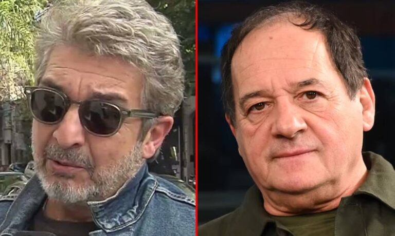 La fuerte frase con la que Ricardo Darín definió su pelea contra Julio Chávez: “Tufillo a…”