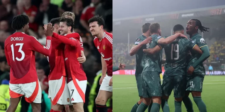 Manchester United y Tottenham disputarán la final de la Europa League