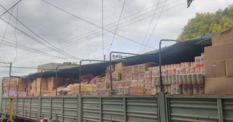 Elecciones en Salta: secuestran un camión con mercadería que iba a ser usada para armar bolsones