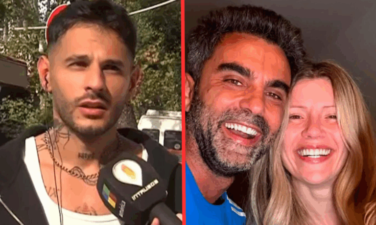 El amante de Laurita Fernández reveló su relación con la conductora y su pelea con Peluca Brusca