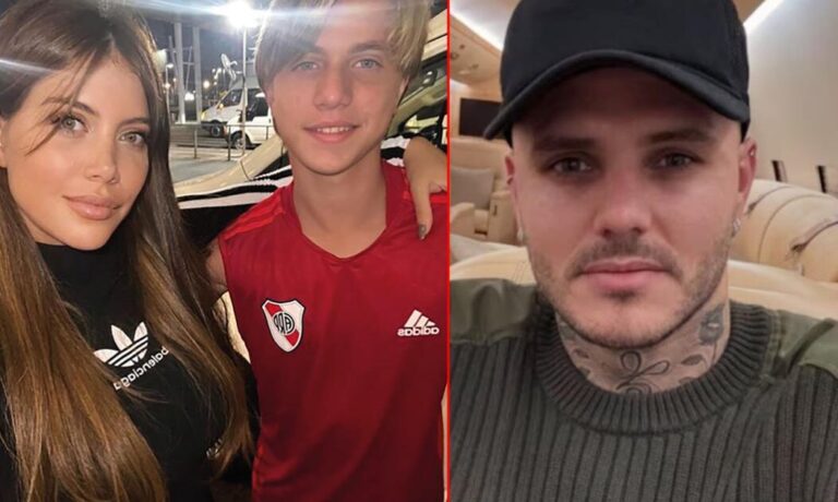El gesto de Mauro Icardi con Valentino López en medio de su pelea con Wanda Nara