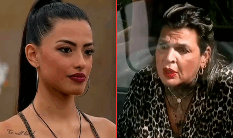 El horrible insulto de Sandra contra Luz por su relación con Tato en Gran Hermano