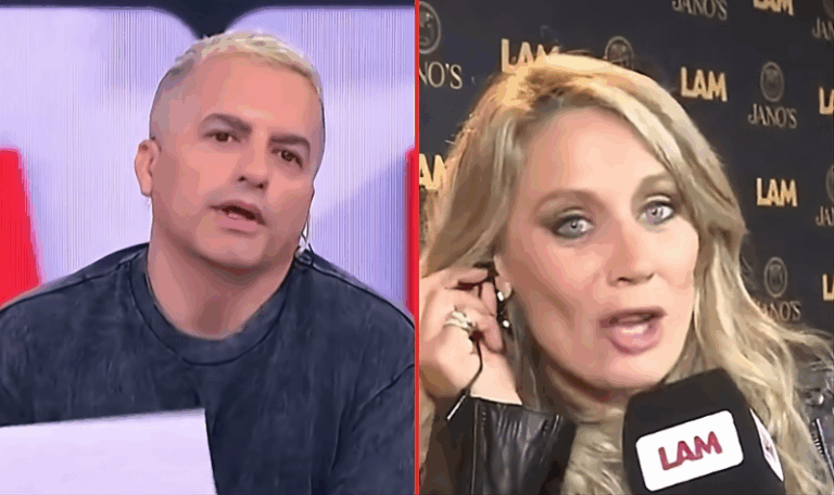 Qué hizo Ángel de Brito cuando Rocio Marengo le arruinó una primicia en vivo