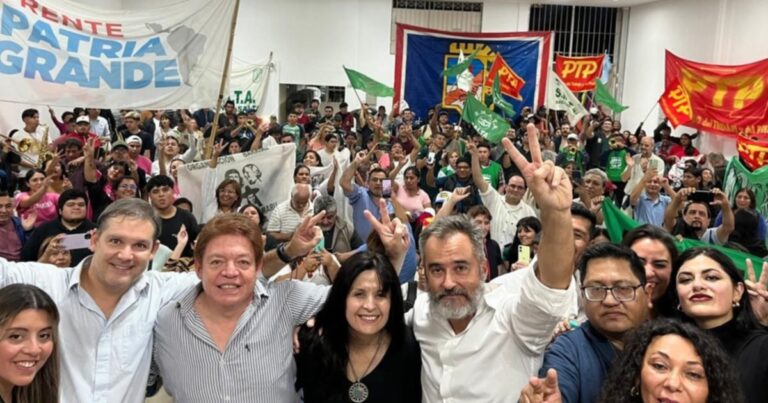 Caliva: “Necesitamos un proyecto político opositor”
