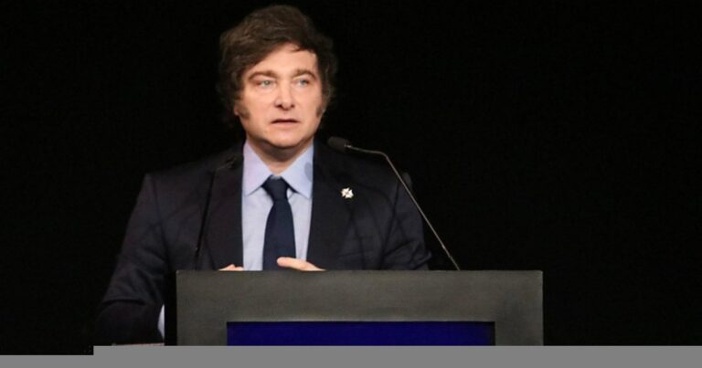 Milei acusó al PRO por el rechazo del proyecto de Ficha Limpia en el Senado