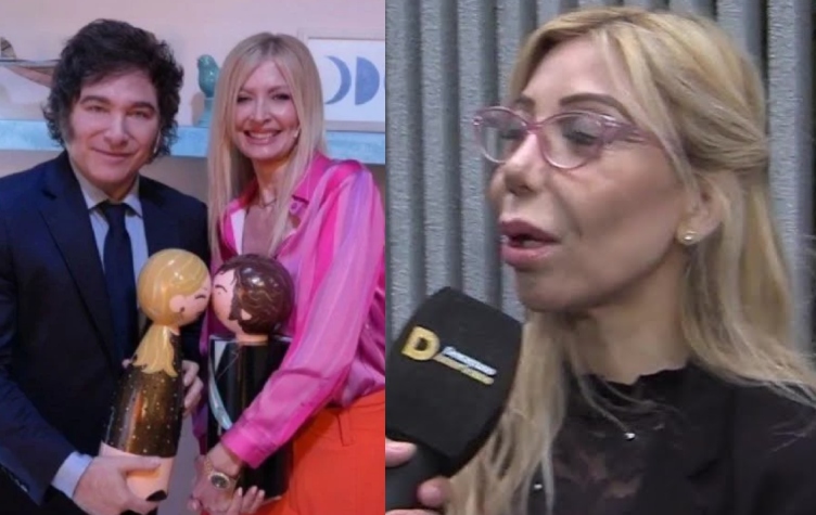 La “amiga” de Javier Milei destrozó sin filtro a Yuyito González: “La señora Yuyo es una…”